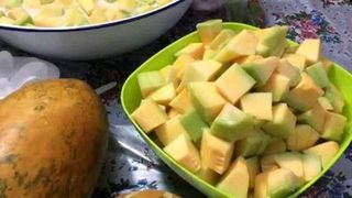 Hạt Giống Dưa Thái Thơm Dài