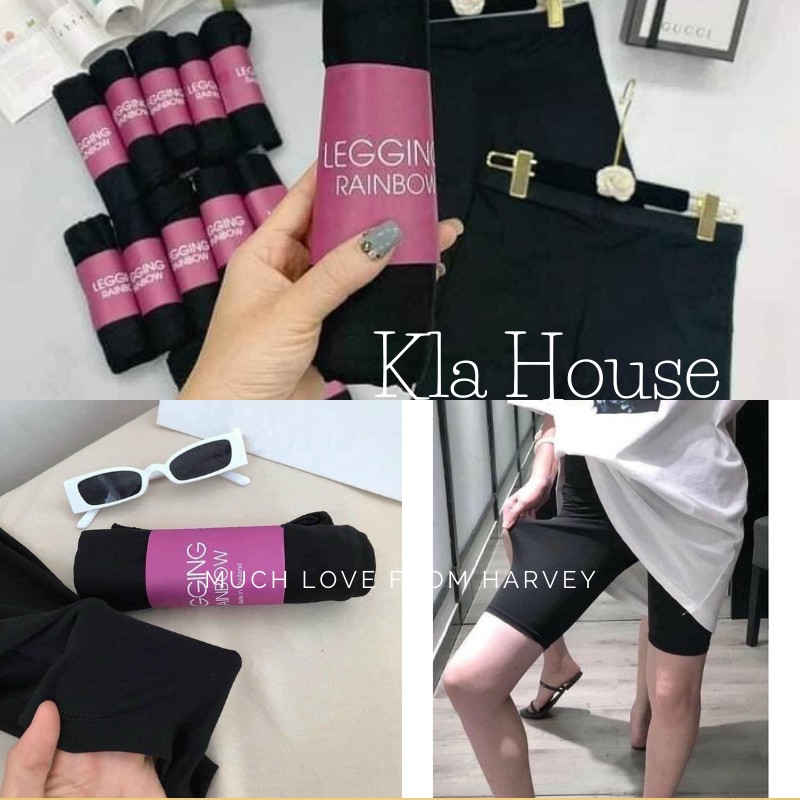 Quần legging lửng nữ, quần cuộn tím, quần legging đùi, quần đùi nữ, chất cotton co dãn, thoáng mát