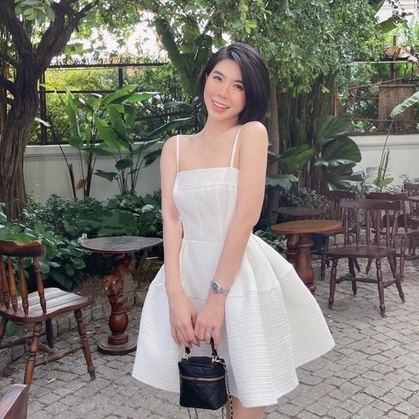 ĐẦM CÚP NGỰC 2 DÂY XÒE CHẤT XỐP PUPLY - KÈM HÌNH THẬT | BigBuy360 - bigbuy360.vn