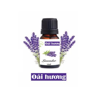 Tinh dầu Lavender - tinh dầu thiên nhiên nguyên chất 10ml