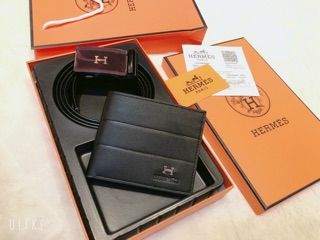 Set Thắt Lưng Kèm Ví HM Fullbox