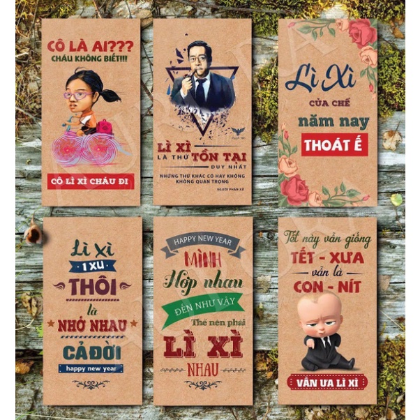 Lì Xì đầu năm mới