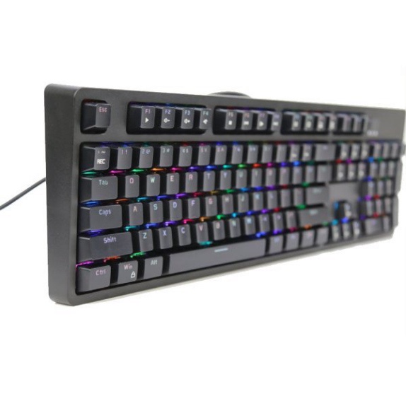 Bàn phím cơ AJAZZ DKM150 Phím cơ AJAZZ DKM150  Red Switch Led RGB