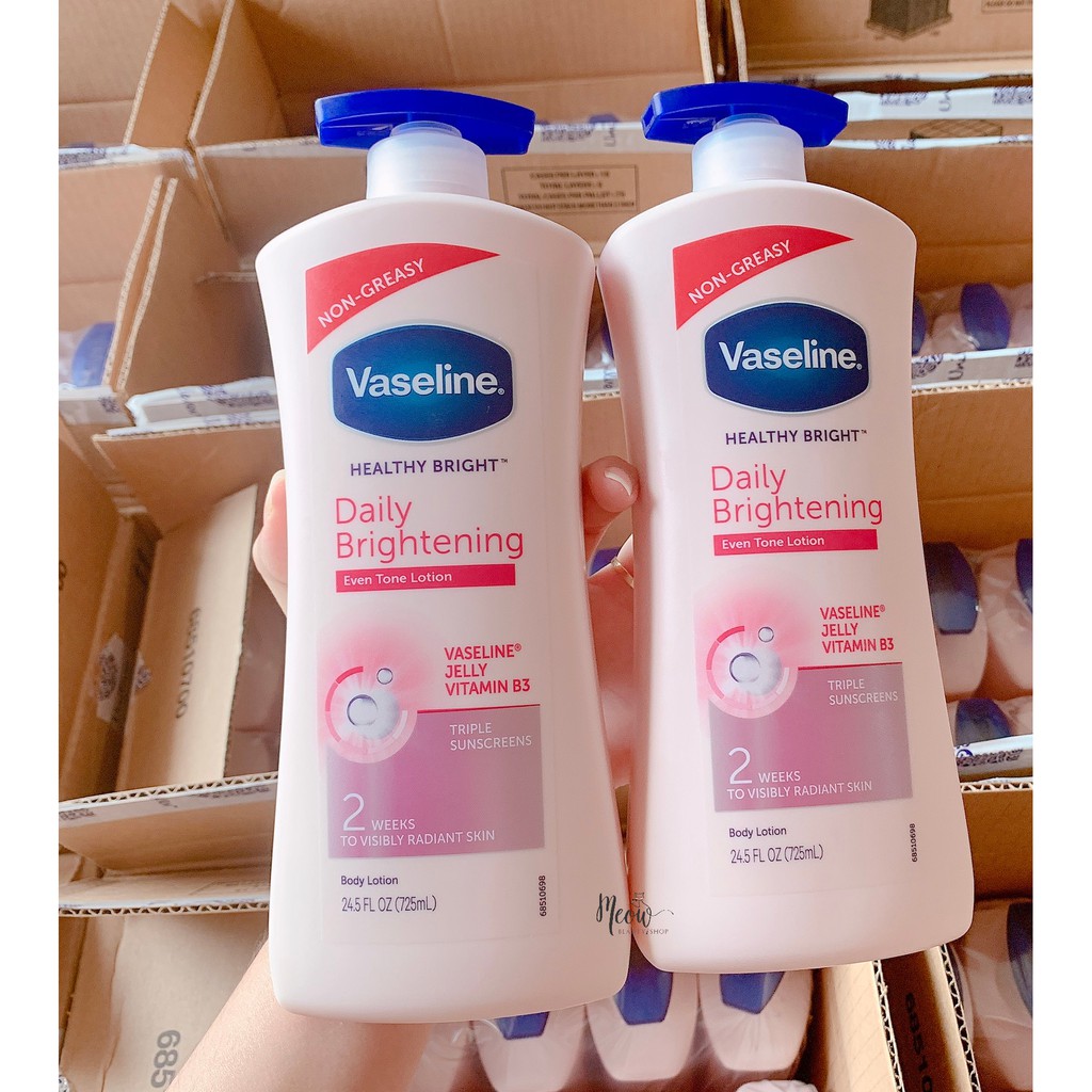 Vaseline - Sữa dưỡng thể Vaseline Healthy White UV Lightening Body Lotion 725ml | BigBuy360 - bigbuy360.vn