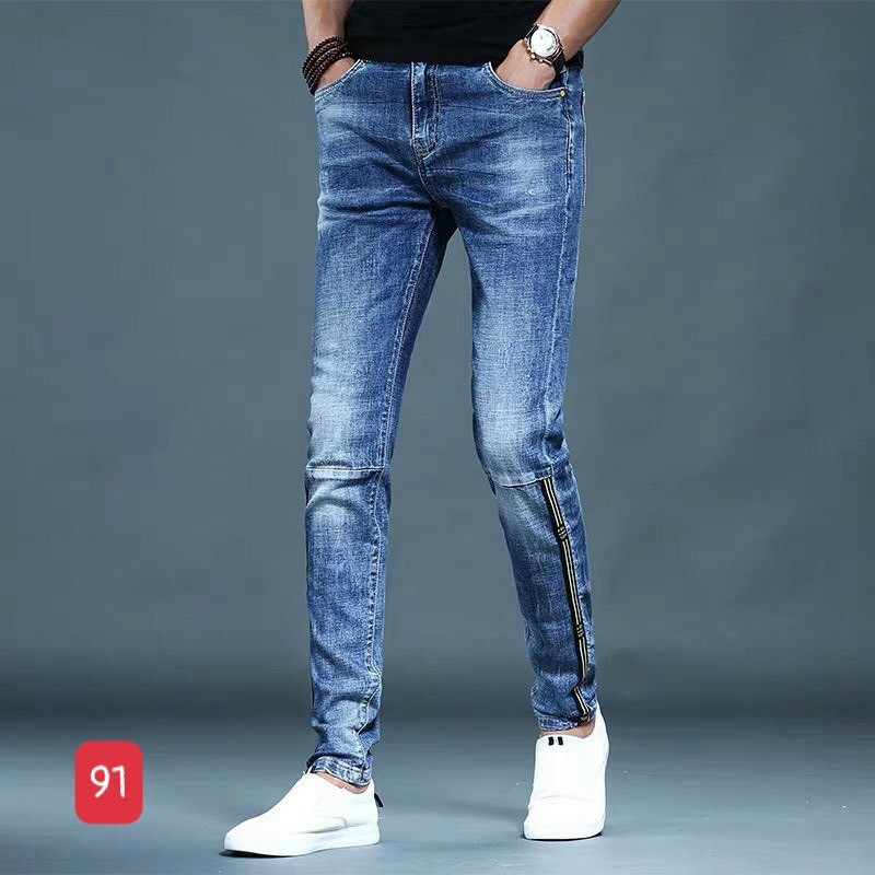 Quần jean nam phong cách thời trang phong cách TCS 91 | BigBuy360 - bigbuy360.vn