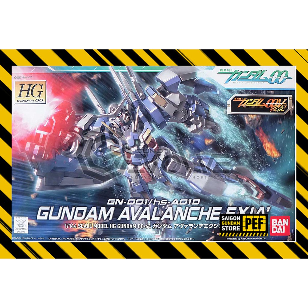 MÔ HÌNH LẮP RÁP HG00 AVALANCHE EXIA