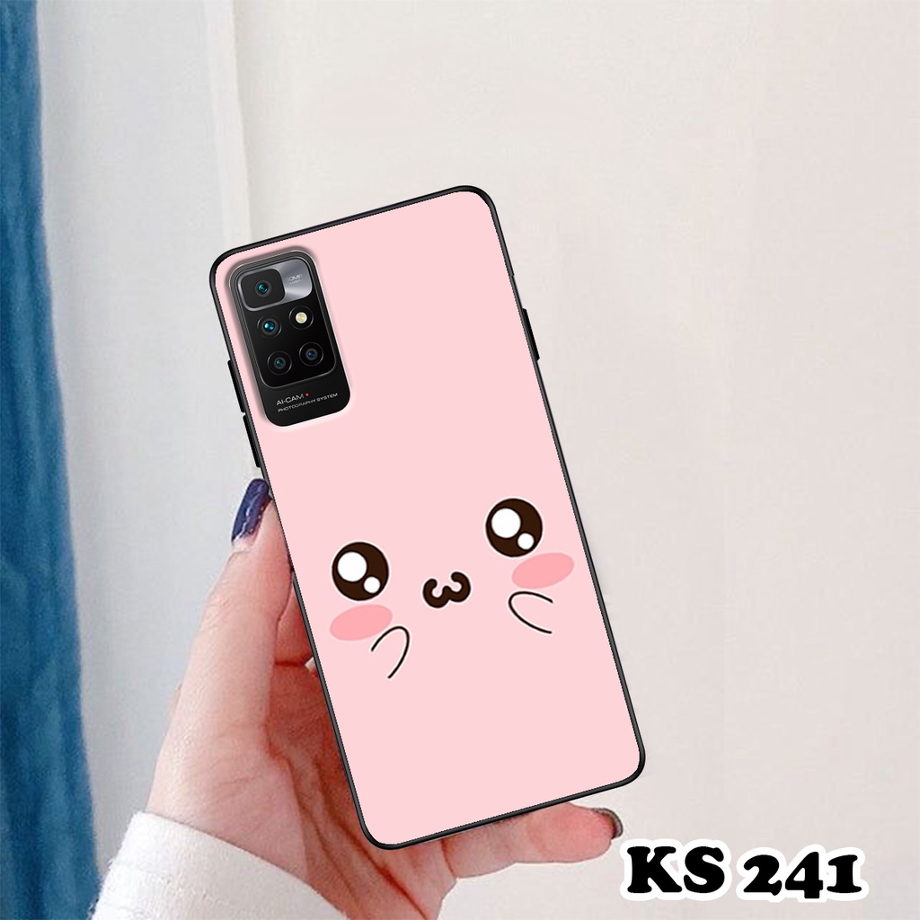 Ốp lưng Xiaomi Redmi 10 - Redmi 10A - Redmi 10C - Ốp in hình hoạt hình chibi dễ thương