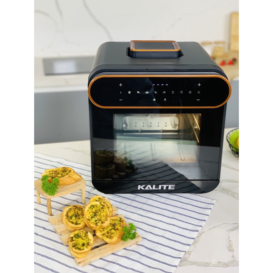 Nồi Chiên Không Dầu Kalite Steam Pro - Bản Mới Nhất 2021 - 15L
