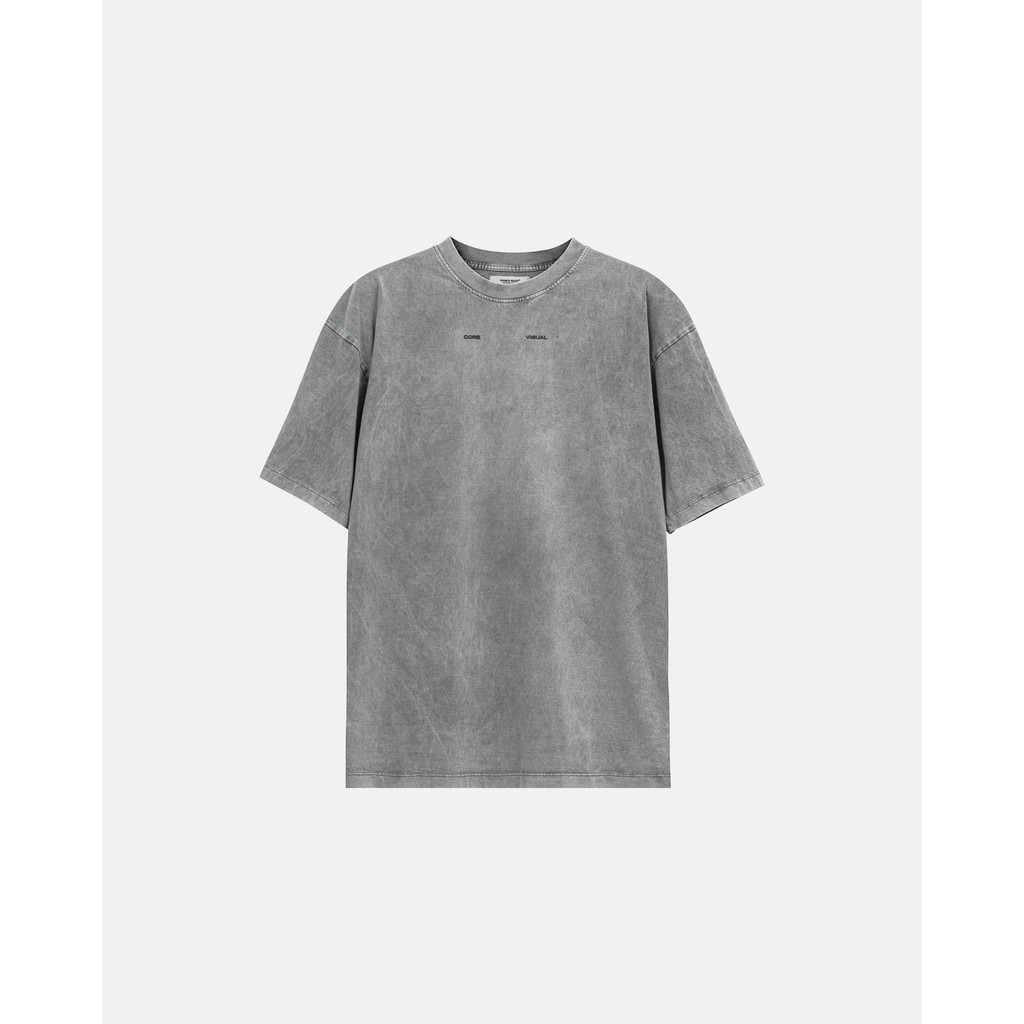 Áo Thun Wash Ngắn Tay Không Cổ HANOIRIOT T0132 | BigBuy360 - bigbuy360.vn