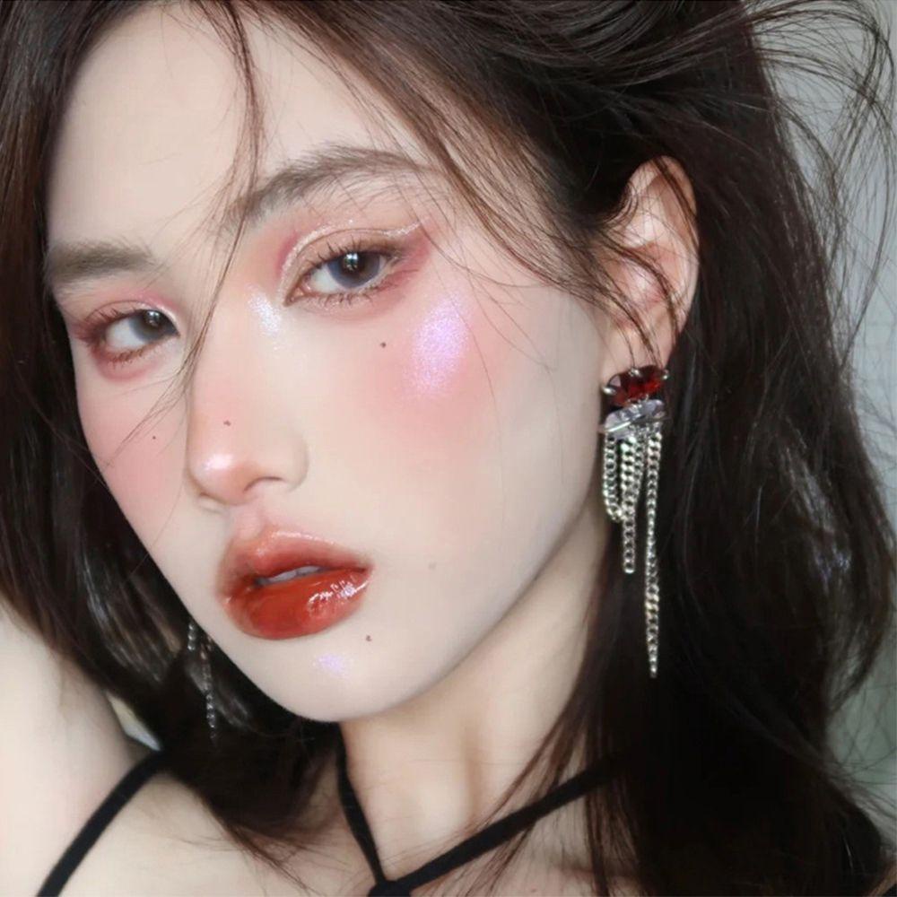 Son Bóng Dưỡng Ẩm Chống Thấm Nước Dễ Thương Cho Đôi Môi Căng Mọng