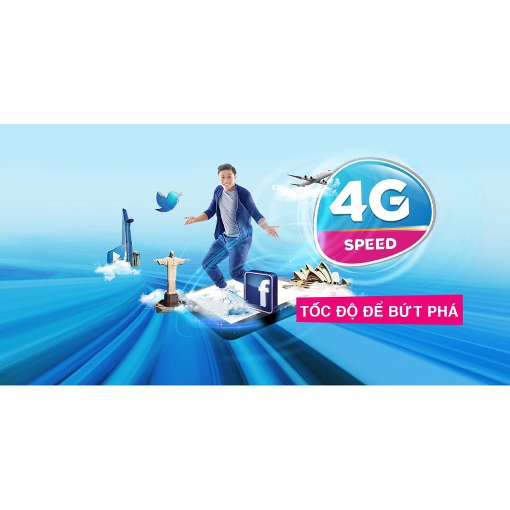 Sim 4G Vinaphone trọn gói 01 năm D900 có thể nghe gọi, 9Gb tháng.
