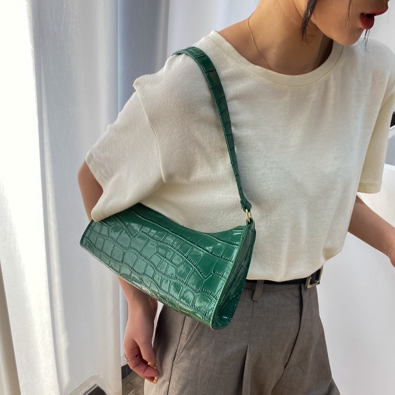 Túi đeo vai CHAIKA KILTER CK299 da PU mềm mại họa tiết da rắn thời trang dành cho nữ