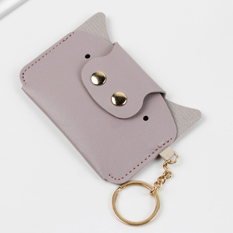 Ví Da PU Đựng Tiền Xu Tạo Hình Chú Heo Dễ Thương