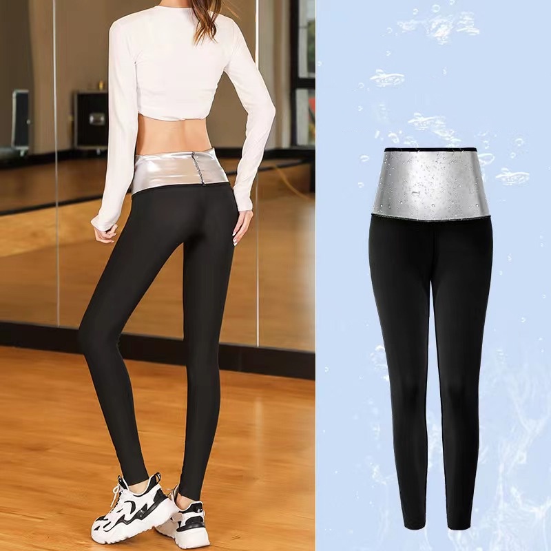 Quần Short Thể Thao Lưng Cao Thời Trang Dành Cho Nữ,quần thể thao nữ dài