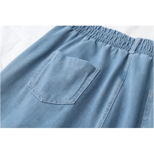 Quần jean nữ kiểu dáng jogger eo thun (40-68kg)QS31 | BigBuy360 - bigbuy360.vn