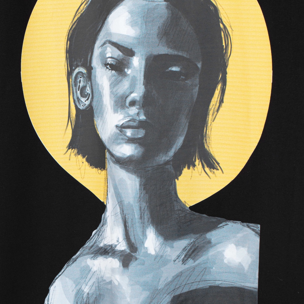 Áo thun nam SEELU Fullbox, vải 100% cotton thoáng mát, thấm hút form regular | Áo phông tròn cam