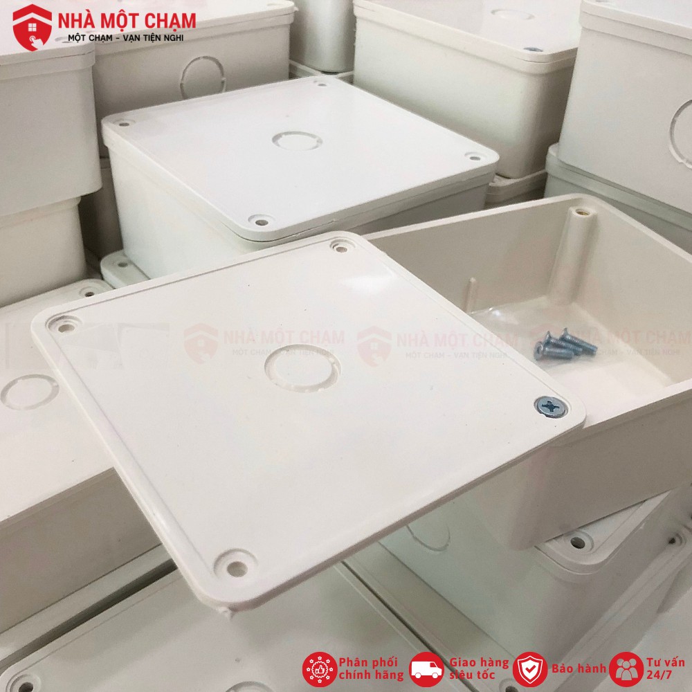 Hộp kỹ thuật camera chống nước, kích thước 110x110x5mm | BigBuy360 - bigbuy360.vn