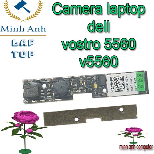 Camera laptop dell  vostro 5560 v5560 webcam