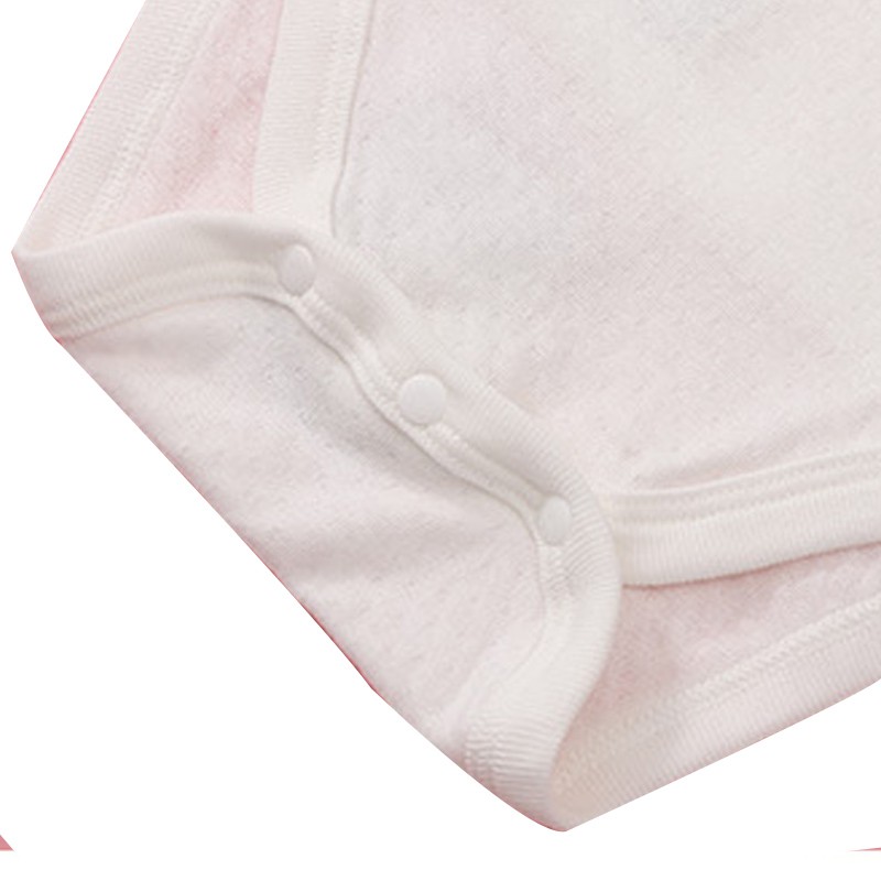 100% cotton Quần áo trẻ sơ sinh Mùa hè Bé trai Cô gái Tay ngắn Áo tắm Bông Romper Baby