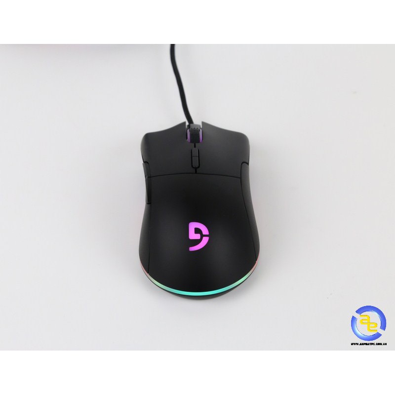 Chuột Gaming Fuhlen G4 RGB (Black/ Gray) - Chính hãng BH 24 tháng