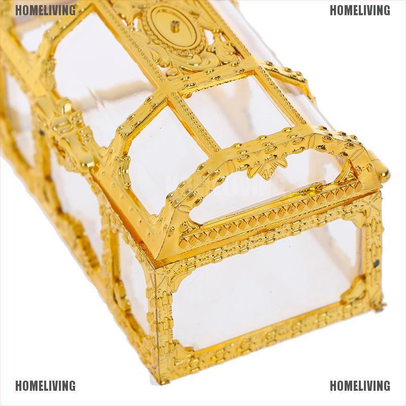 1 Hộp Đựng Kẹo Sô Cô La Trang Trí Tiệc Cưới Sáng Tạo