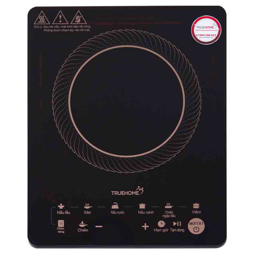 BẾP ĐIỆN TRUEHOME TI-21TS2 (TẶNG NỒI LẨU INOX)