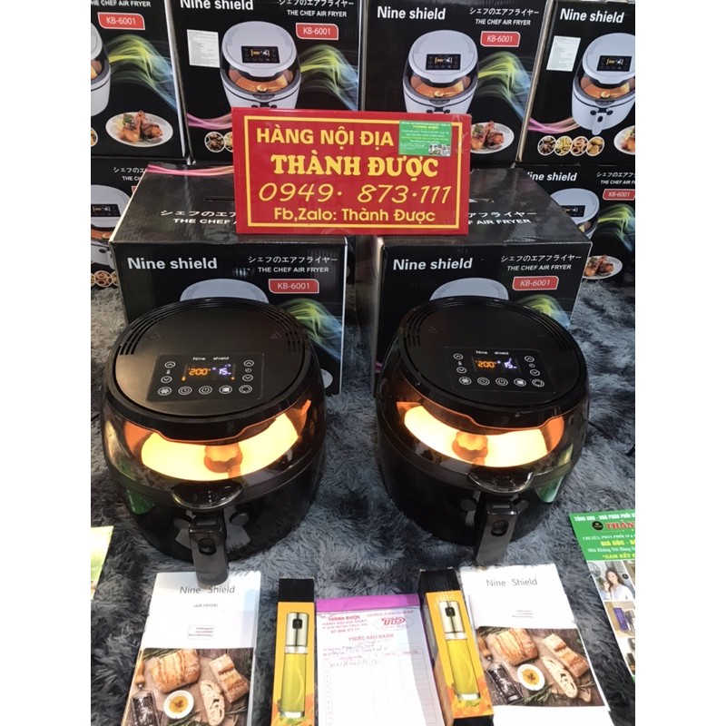 Nồi chiên không dầu