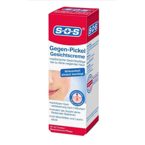 KEM CHỐNG MỤN S.O.S GEGEN PICK