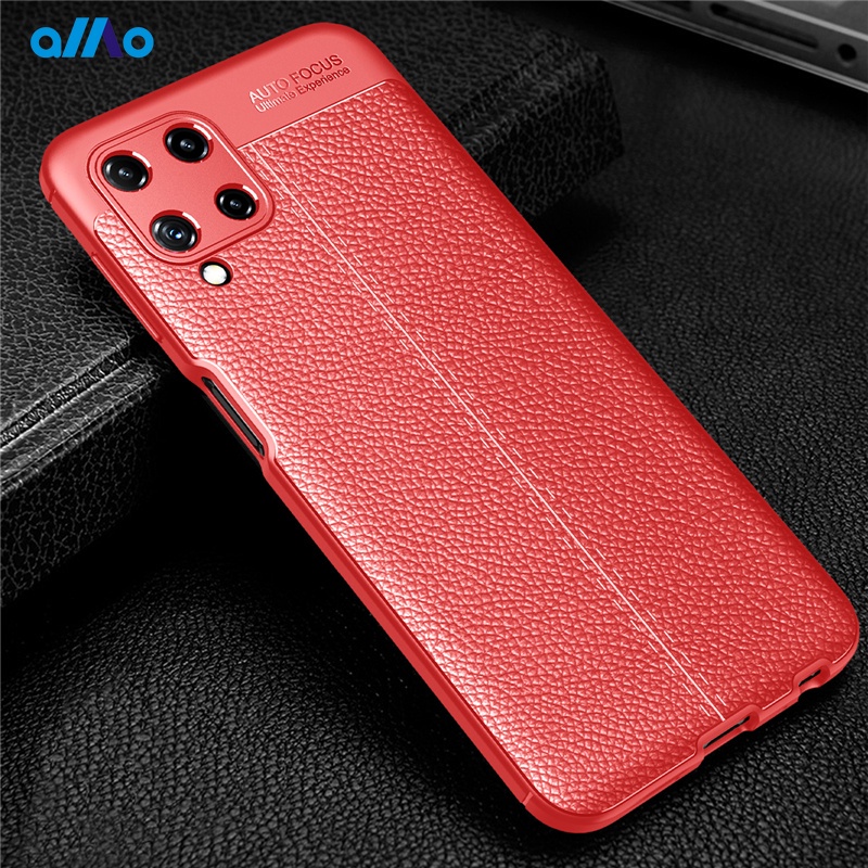 Ốp Lưng Silicone Phối Da Cho Samsung Galaxy A22 5g Samsung A22 4g Samsung Galaxy A22 5g 4g