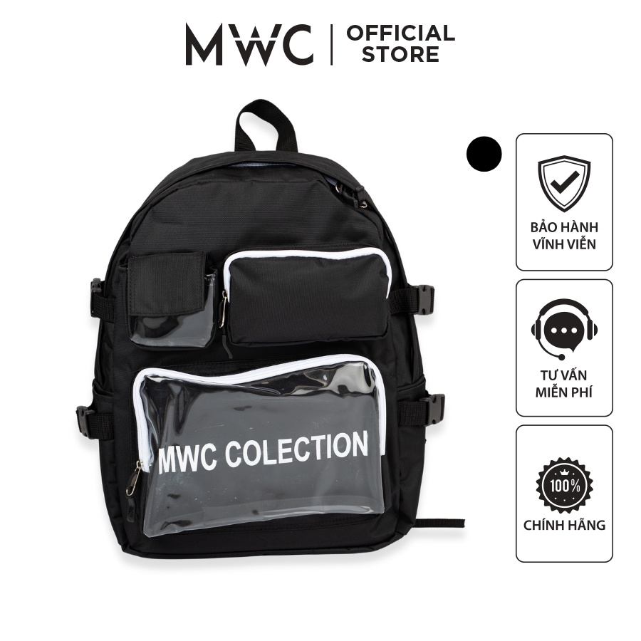 Balô MWC 1081 - Balô Chống Nước Đựng Laptop Đồ Dùng Cá Nhân Siêu Tiện Ích BALO