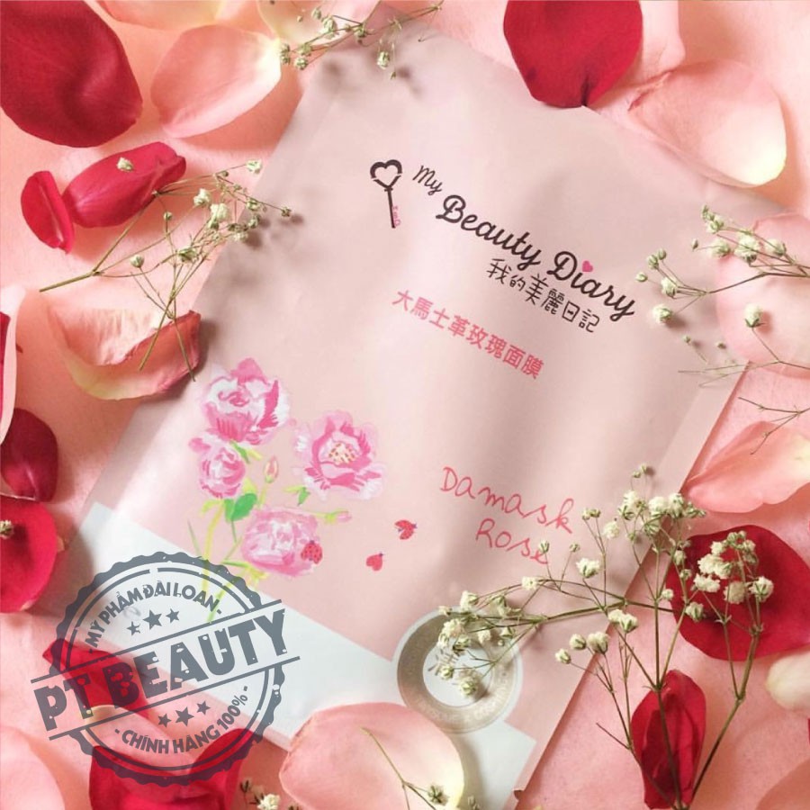 [Date T8.2022 đến 2024] Miếng lẻ My Beauty Diary Đài Loan - Mặt nạ dòng phổ thông