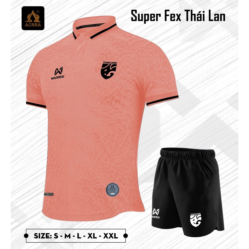 ÁO QUẦN THỂ THAO THÁI LAN-CHUẨN MẪU THI ĐẤU