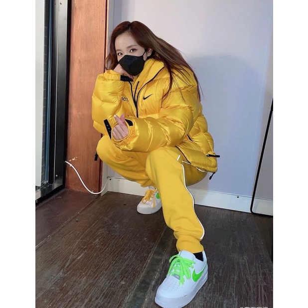 Áo Khoác Cổ Đứng Phong Cách drake nocta joint air Mùa Đông Phiên Bản Mỹ Cho Nam Và Nữ