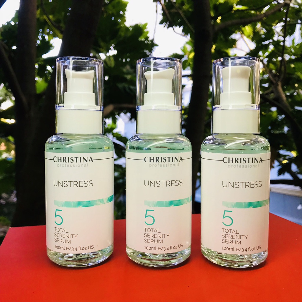 SERUM PHỤC HỒI DA CHRISTINA UNSTRESS 5 TOTAL SERENITY