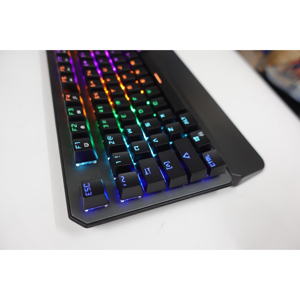 Bàn phím cơ Gaming G-NET K68 led, bàn phím cho game thủ, phím bấm nhạy, siêu bền - Hàng chính hãng