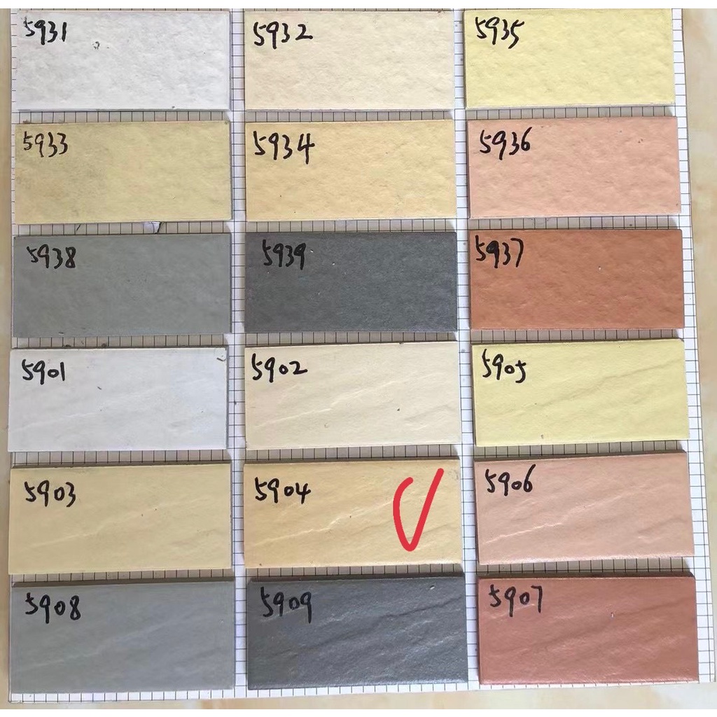 Gạch thẻ inax trang trí tường nội ngoại thât, decor quán cafe, quầy thanh toán, shop thời trang, mang vẻ đẹp hiện đại