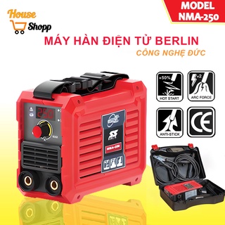 Máy hàn điện tử mini Berlin công nghệ Đức X2000  đầy đủ phụ kiện tặng hộp đựng, máy hàn cầm tay gia đình