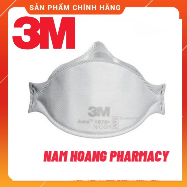 Khẩu Trang 3M 1870+ Chính Hãng- Hàng Nhập Từ Mỹ Có Hóa Đơn Đỏ
