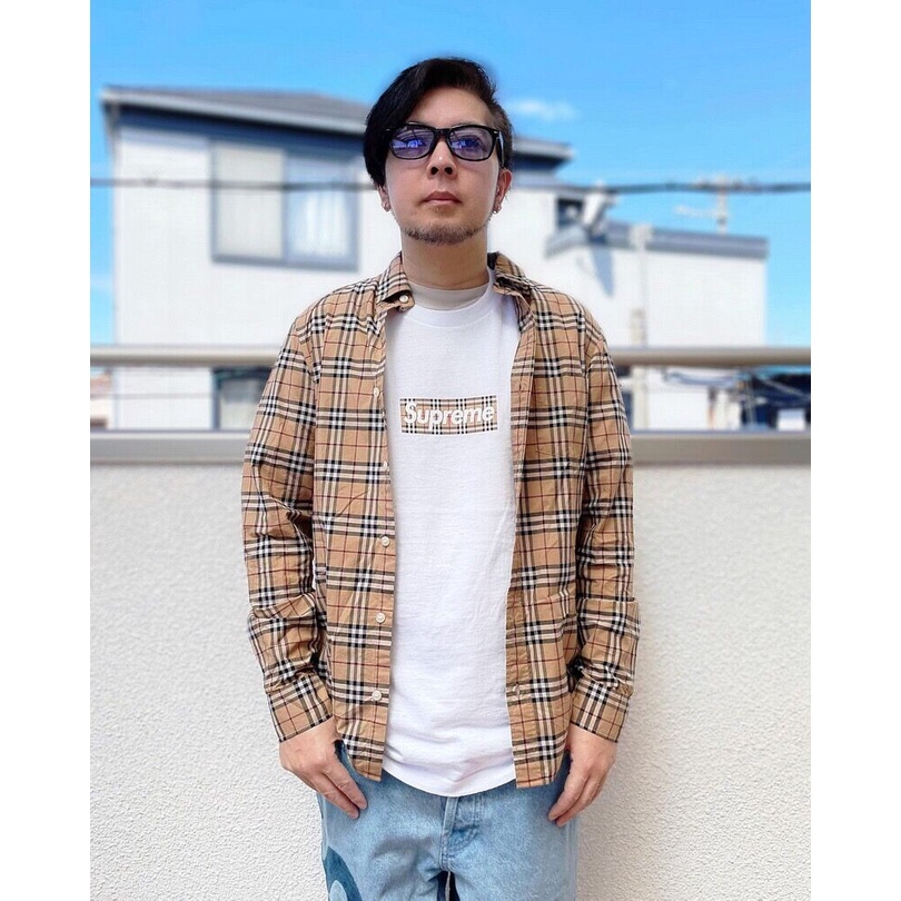 Áo Thun NgắN Tay unisex In Chữ Supreme ThờI Trang