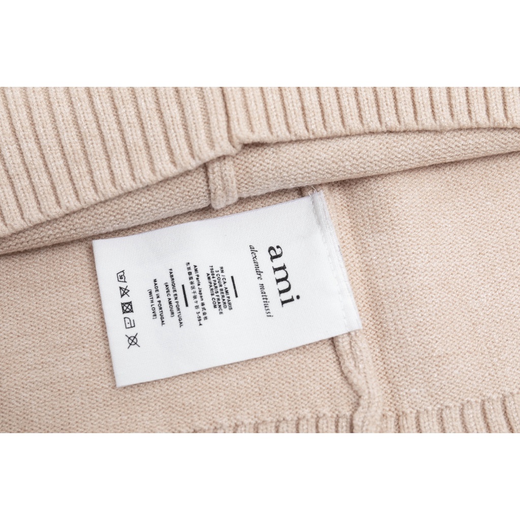 ❤❀  ❤ Áo Sweater Unisex Cổ Tròn Dài Tay Thêu Hình Trái Tim Thời Trang