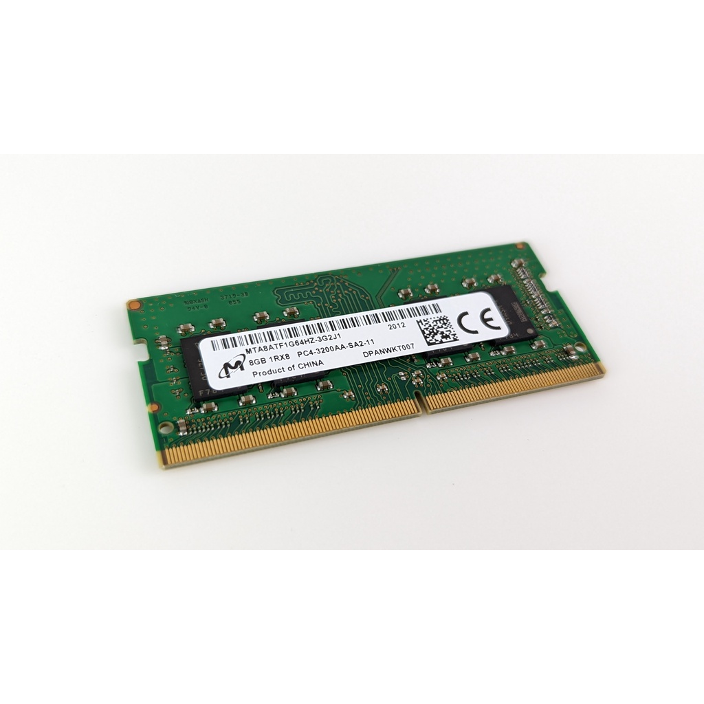 RAM Laptop DDR4 Micron 4GB/8GB/16GB bus 2133/2400/2666/3200 Nhập Khẩu Chính Hãng - Bảo Hành 4 Năm | BigBuy360 - bigbuy360.vn
