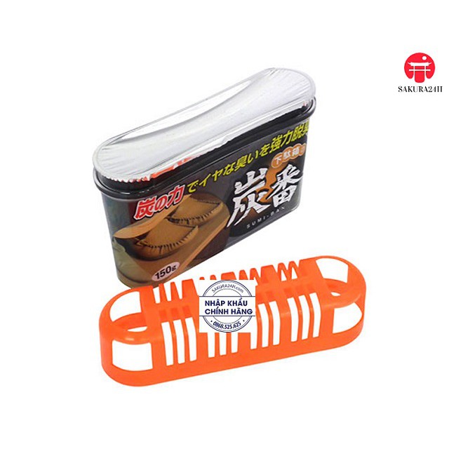 Hộp khử mùi hôi tủ giày KOKUBO Nhật Bản