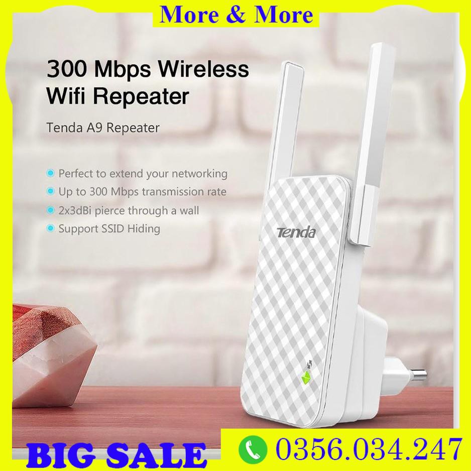 ⭐Thiết bị kích sóng, Bộ khuếch đại sóng wifi Tenda A9 Pro ⭐ kích sóng cực mạnh ⭐ Freeship ⭐ Bảo hành 1 đổi 1 b