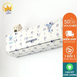 Bọc Điều Hoà Chống Bụi Co Giãn Vừa Tất Cả Các Loại Điều Hòa - Giao Màu Ngẫu Nhiên