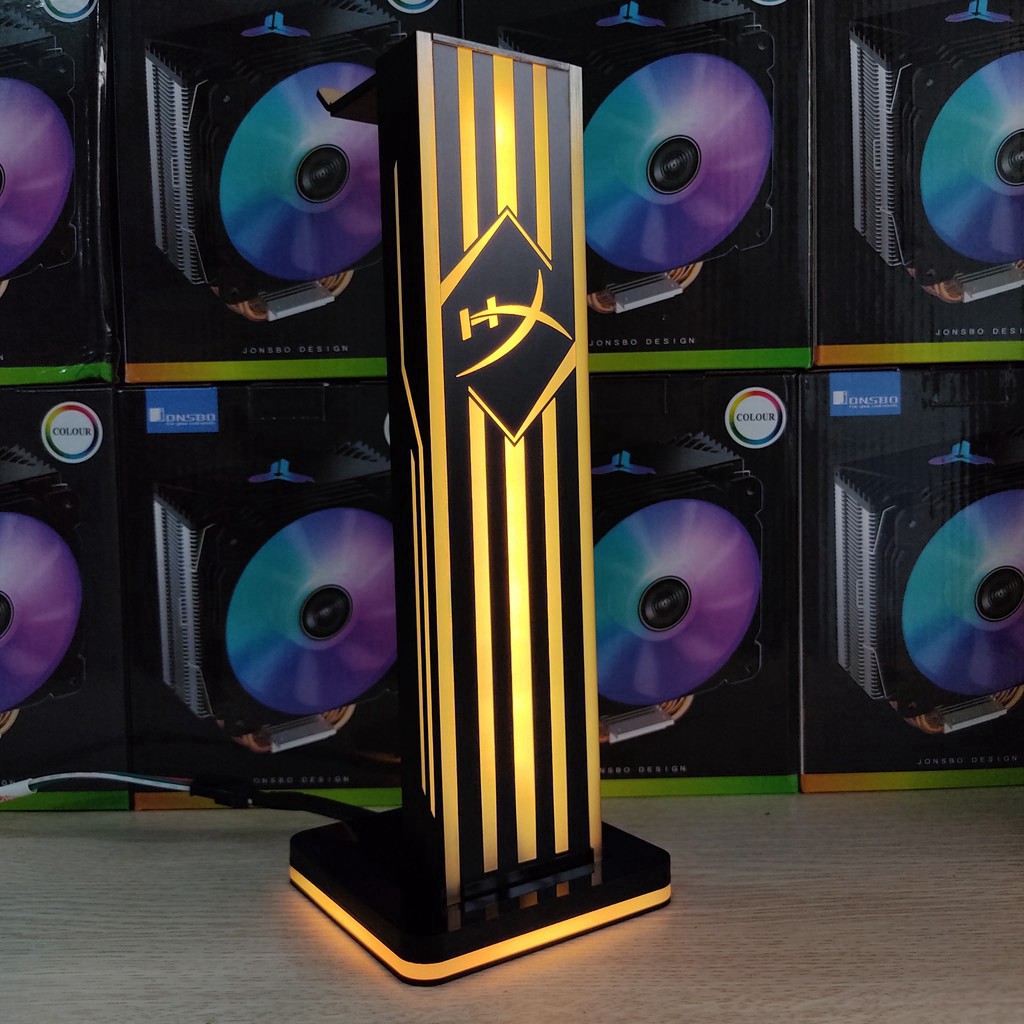 Giá treo tai nghe HyperX Led RGB Pro - Khiển màu tùy ý | BigBuy360 - bigbuy360.vn