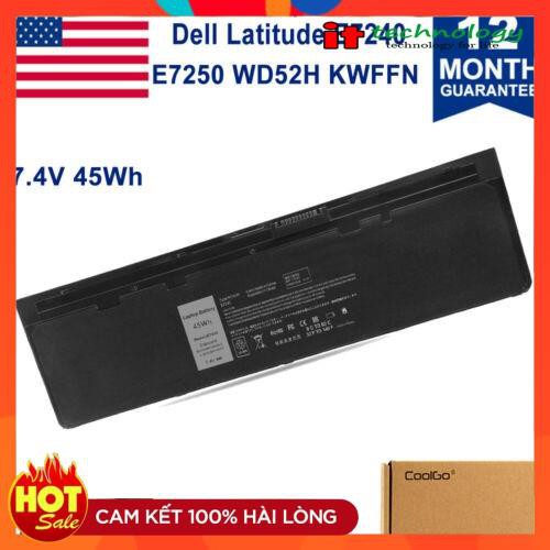 🎁 [ Pin zin ] Pin laptop Dell Latitude E7240 E7250 GVD76 WD52H KWFFN VFV59 F3G33 KKHY1