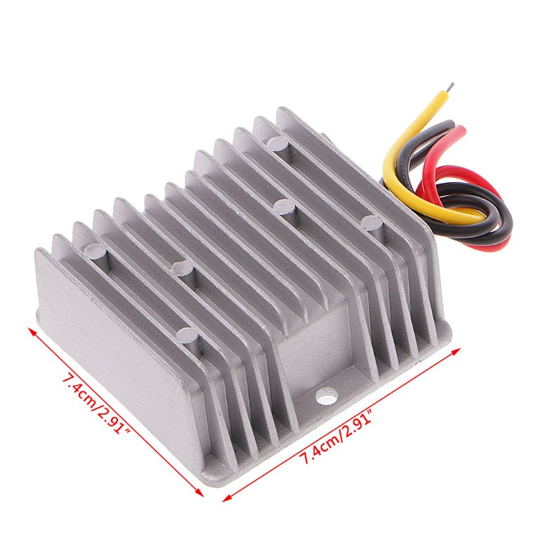 Đầu chuyển đổi nguồn điện uki dc 12v sang dc 24v 10a 240w dành cho xe hơi