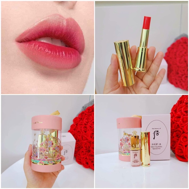 💥💥 Hang chinh hãng 💥💥 Set Son dưỡng Whoo