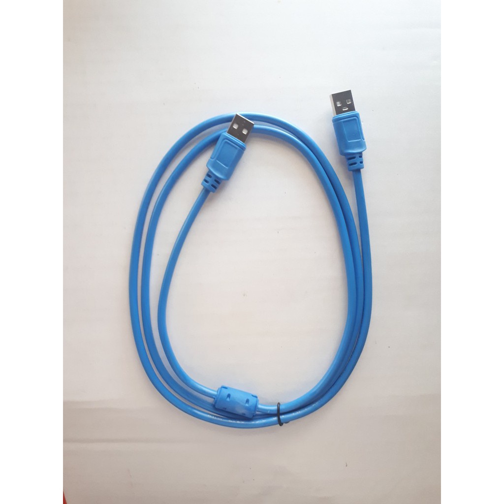 Dây cáp USB 2 đầu đen 3m( hai đầu dương) | BigBuy360 - bigbuy360.vn