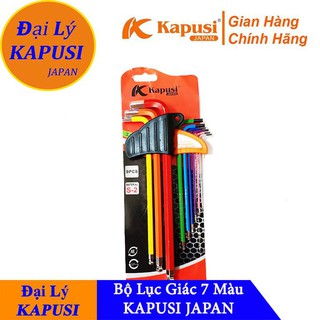 Bộ lục giác nhật, lục giác đa năng bộ lục giác 9 món Kapusi đầu bi lục cao cấp